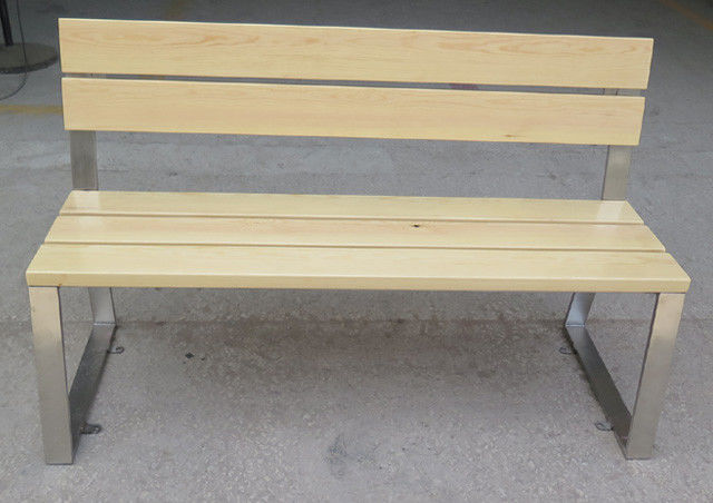 Outdoor L140cm H85cm Cast Iron And Wood Garden Bench