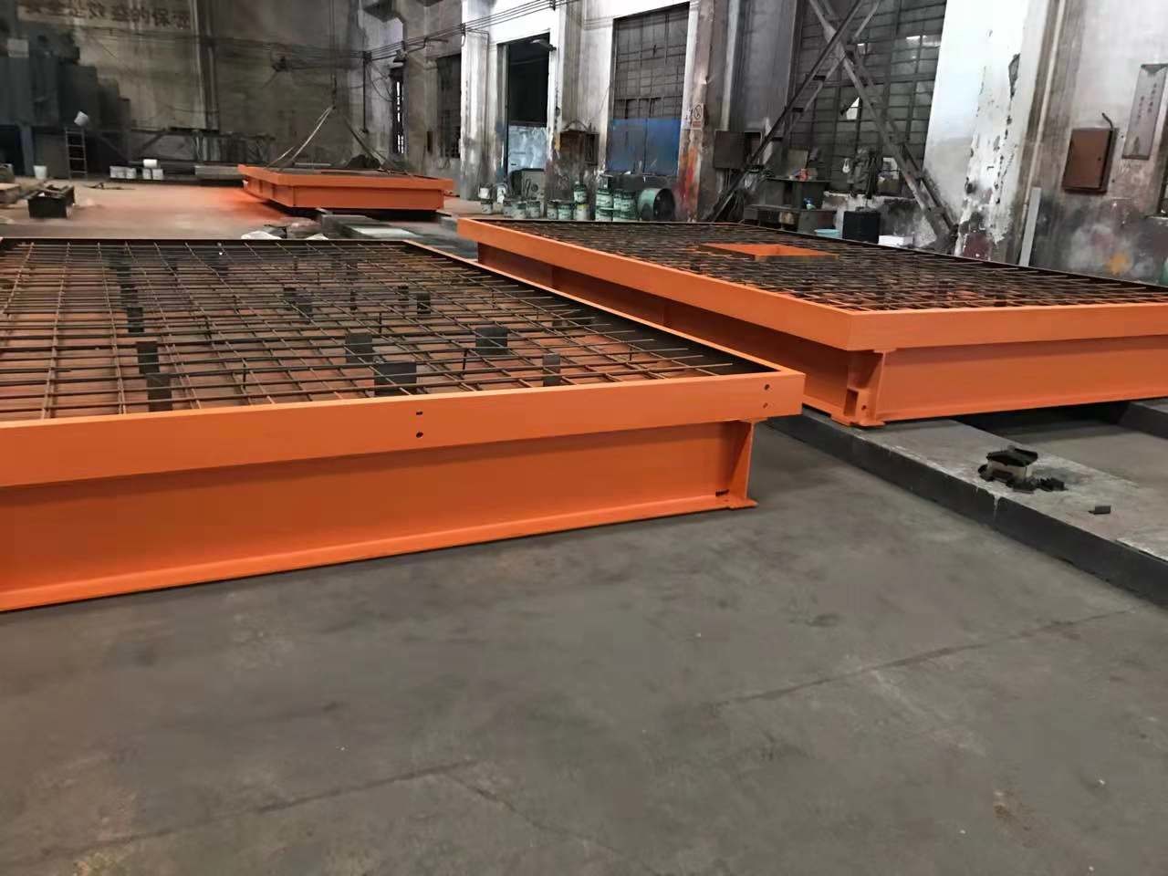 Concrete On Site Poured Truck Scale Weighbridge Vehicle Weighing Solutions