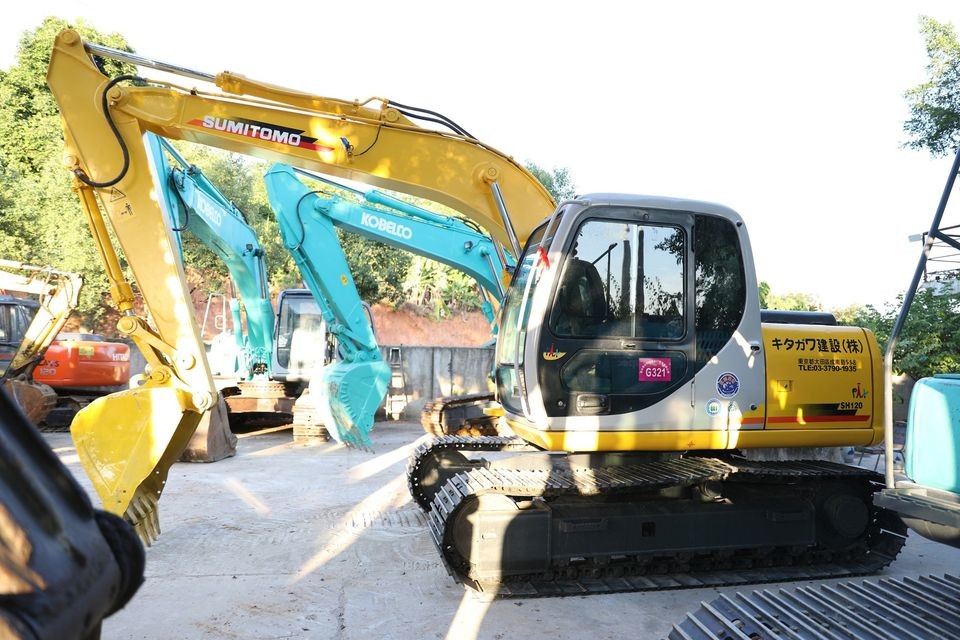 Original Japanese Used Sumitomo SH120-6 Crawler Excavator In Excellent Condition