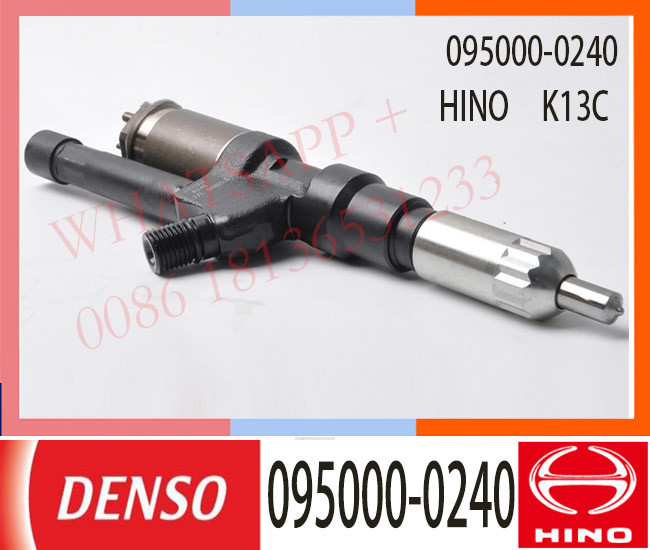 Genuine diesel fuel DENSO injector 095000-0245 0950000245 23910-1145 239101145 injector nozzle 095000-0240