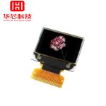 0.95 Inch Color Oled Display 96*64 22 Pins 4-Wire SPI Interface Driving IC