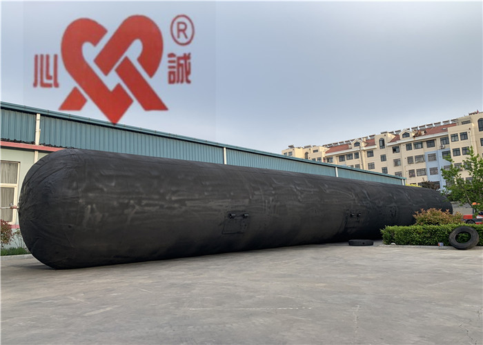 CCS Certificated Marine Salvage Air Lift Bags Natural Rubber Material