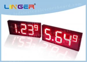 Buy cheap Professional Digital Gas Price Signs / Electronic Gas Price Signs High Definition product