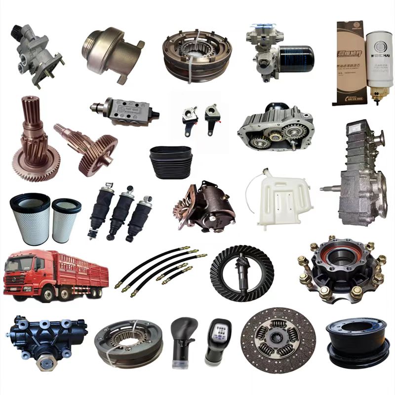 2009- Truck Transmission Spare Parts 12JSD160T-1707140 Gearbox Synchronizer Assembly