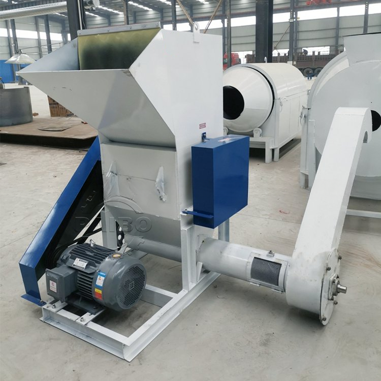 Multifunctional PET Bottles Pipe Crushing Machines Plastic Shredder for Printing Shops