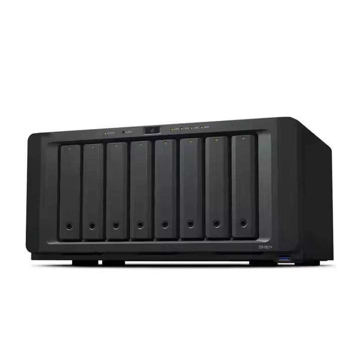 Synology DiskStation DS1821+ powerful 8-bay Networt Attached Storage