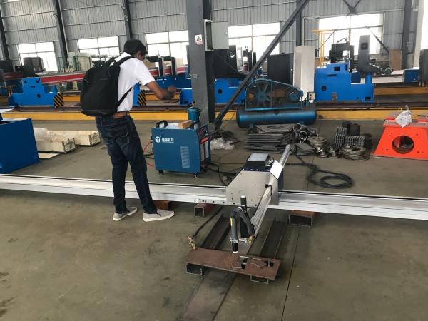 Quality Aluminum Plate Small Cnc Cutting Machine Economical Portable for sale