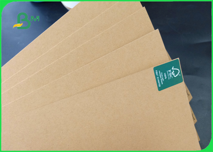 brown kraft paper