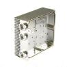 Buy cheap Steel Aluminum Precision Sheet Metal Fabrication Parts Bending Stamping from wholesalers