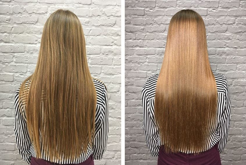 Private Label 500ml Shampoo And Conditioner Set For Smooth Hair