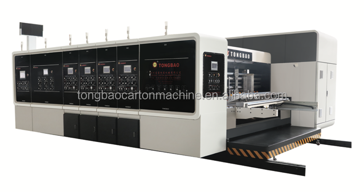 High Definition Flexo Printing Slotting Rotary Die-Cutting Machine