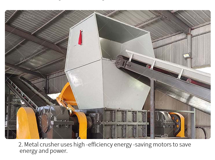 Multifunctional Aluminum Scrap Hammer Mills Crusher for 2024 Complete Crushing Plant