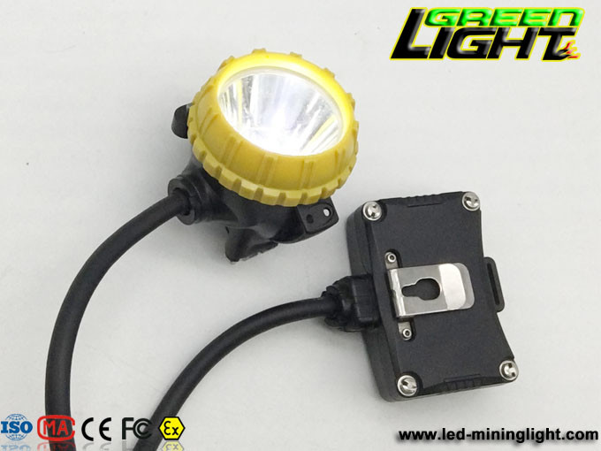 15000LUX 221LUM IP68 Semi Corded Rechargeable Headlamp