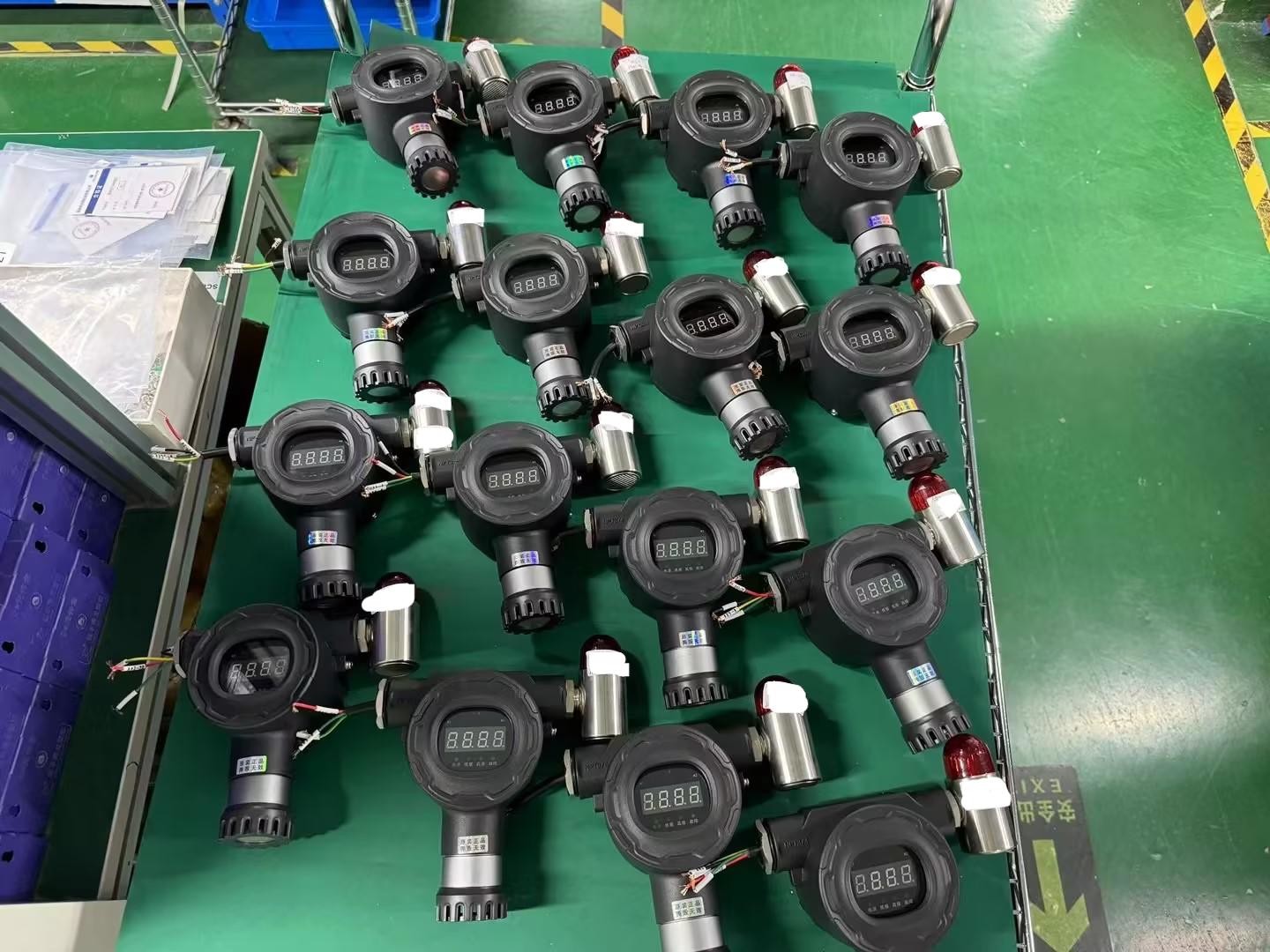CO H2S O2 LEL Multiple Gas Detector Fixed Gas Detector IECEx ATEX Certified With Intrinsically Safe Explosion Grade
