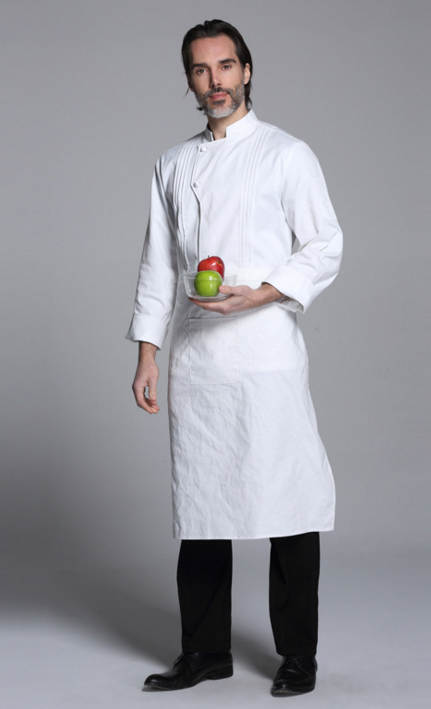 165gsm Woven Full Dull Twill Fabric For Chef Uniform Drill Cloth