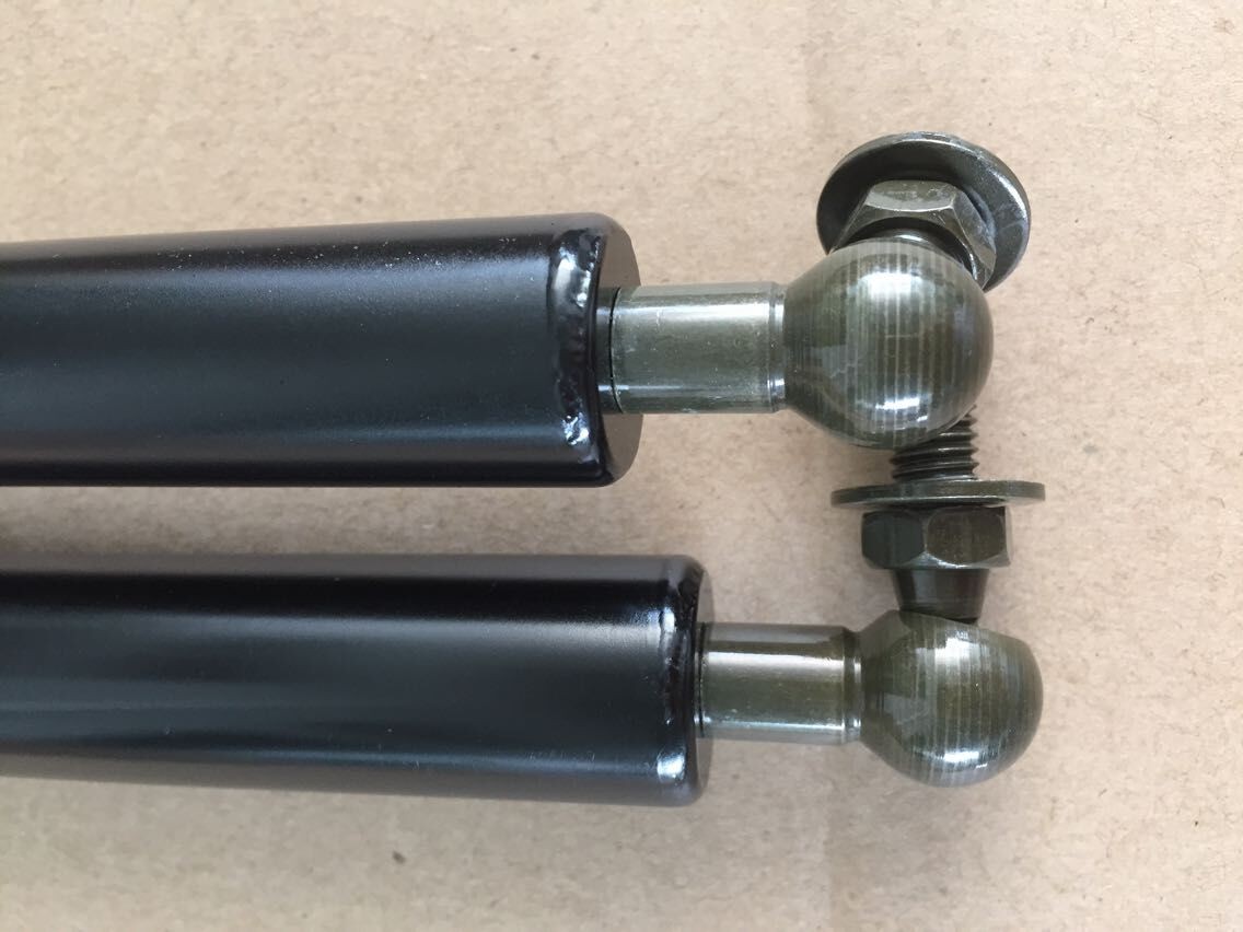 360mm Steel Automotive Gas Springs for Car / Bus 360mm 500N Black