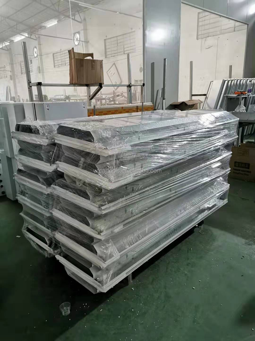 NM Steel Wallboard 1.5m Door Car Spray Paint Room Electricity Heating