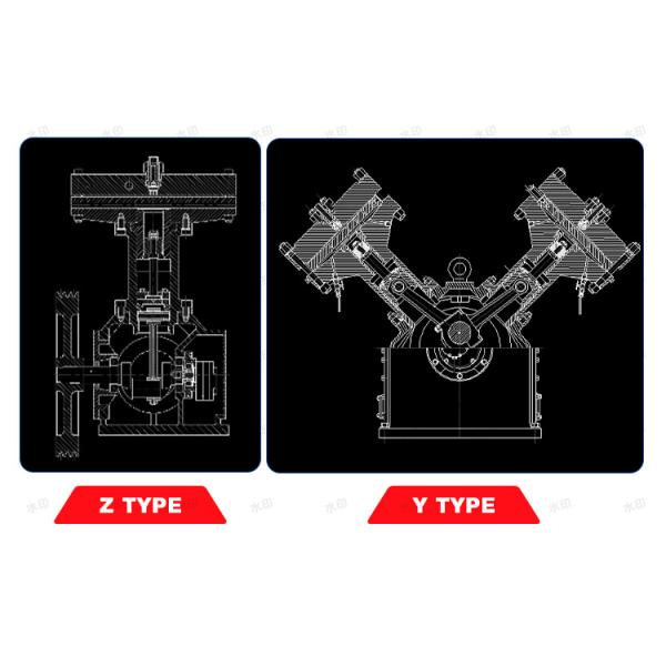 Oil Free Argon Gas Diaphragm Compressor Gas Air Hydrogen Diaphragm Compressor