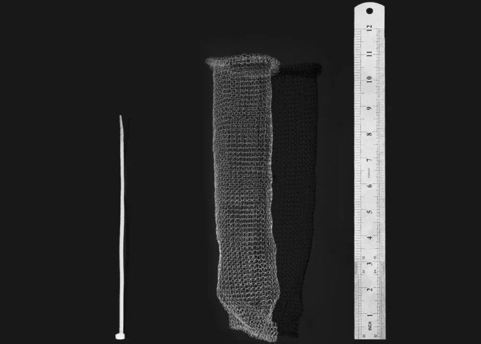 High Performance Corrosion Resistant Wire Mesh Knitted Width 25-400mm