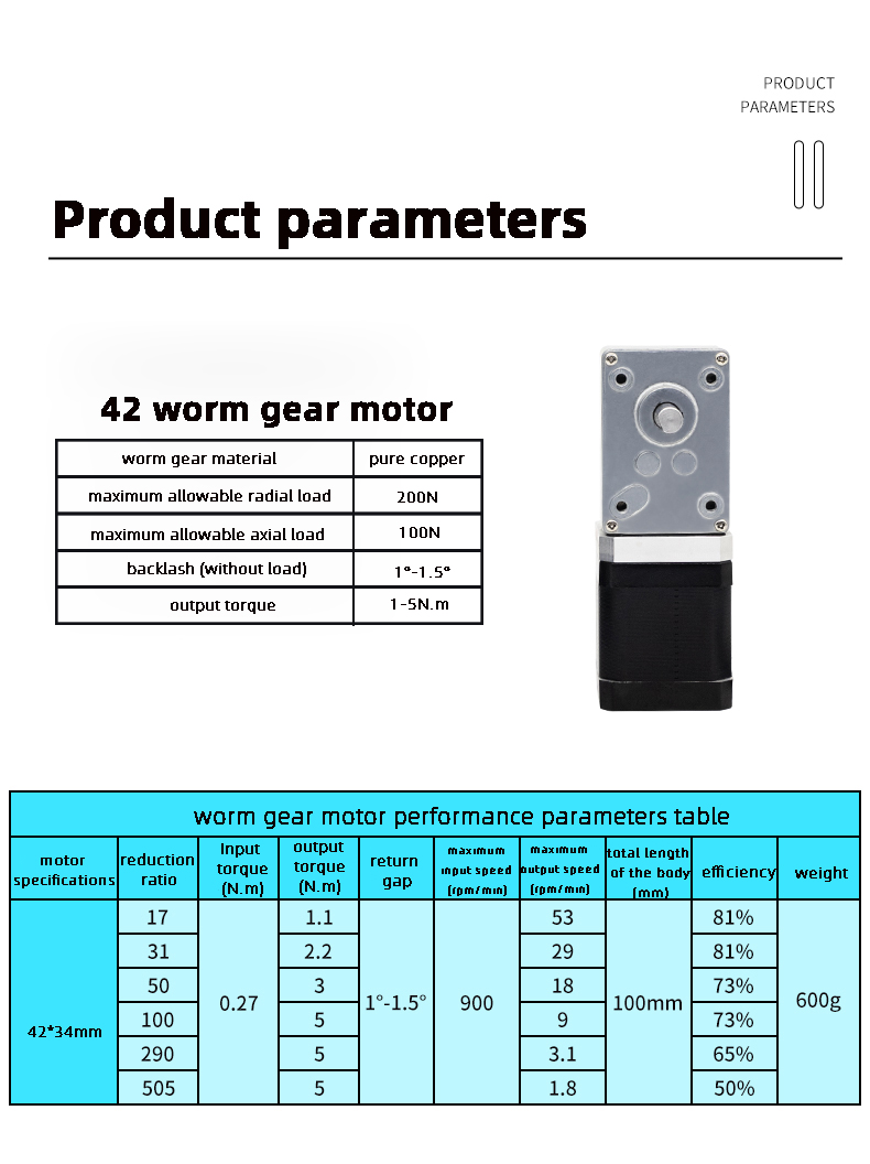 Linear Stepper Worm Gear Motor 1 Axis Stepper Motor Controller