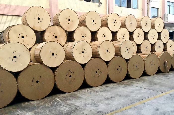 GYXTS Bulk Fiber Optic Cable Overall Steel Wire Corrugated Steel Tape Double Armored