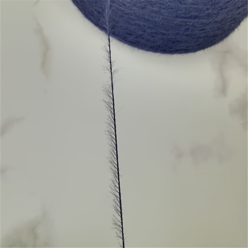 Soft Chunky Fluffy Yarn 1.3CM 2CM Nylon Feather Hand Knitting Yarn