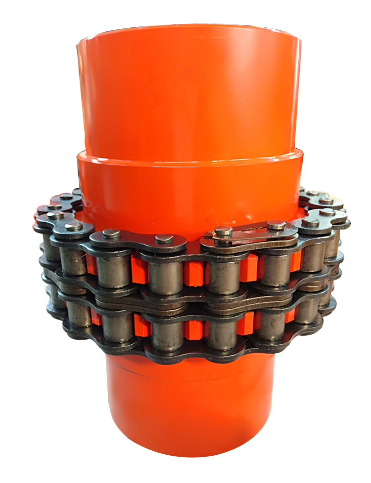 Transmission Ball Flexible Roller Chain Shaft Coupling KC 6020 Standard