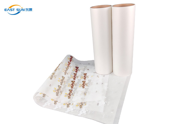 30cm 60cm DTF PET Film DTF Printable Film Hot Peeling / Cold Peeling For Clothing