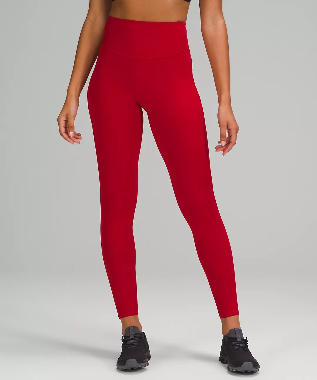 Tight Fit High Waisted Gym Leggins 280 G Polyester Material