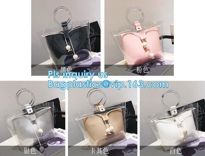 Beauty Flower Color PVC tote shopping bag, PVC Coating 600D Polyester Tote Bag Grocery Bag with Zipper Closing, handle
