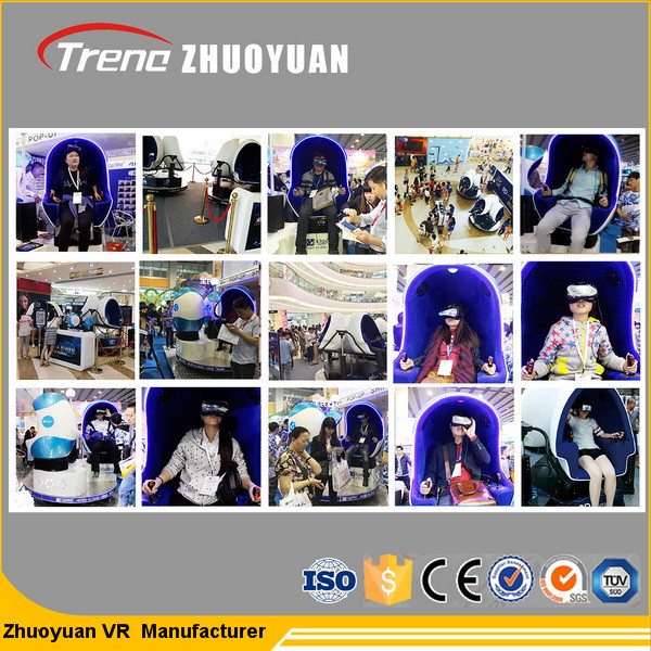 360 VR 9d Virtual Reality Simulator With Interactive Games And Real Feeling Experience