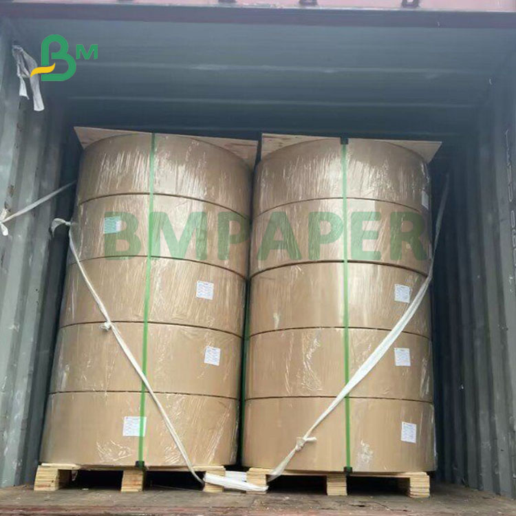70gsm 80gsm 90gsm  85cm 90cm Recycled Unbleached Brown Sack Kraft Paper For Nuts Bags 