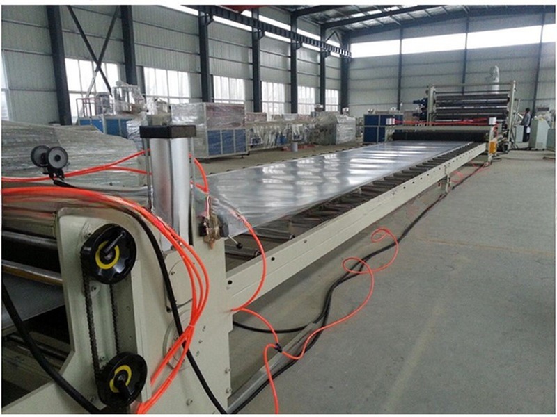 Many Years Experience Factory PP PE ABS Sheet/Board Production Line