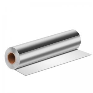 China Heat Sealing Alu Bubble Foil Food Grade 11 Micron Types Aluminum Foil Film on sale