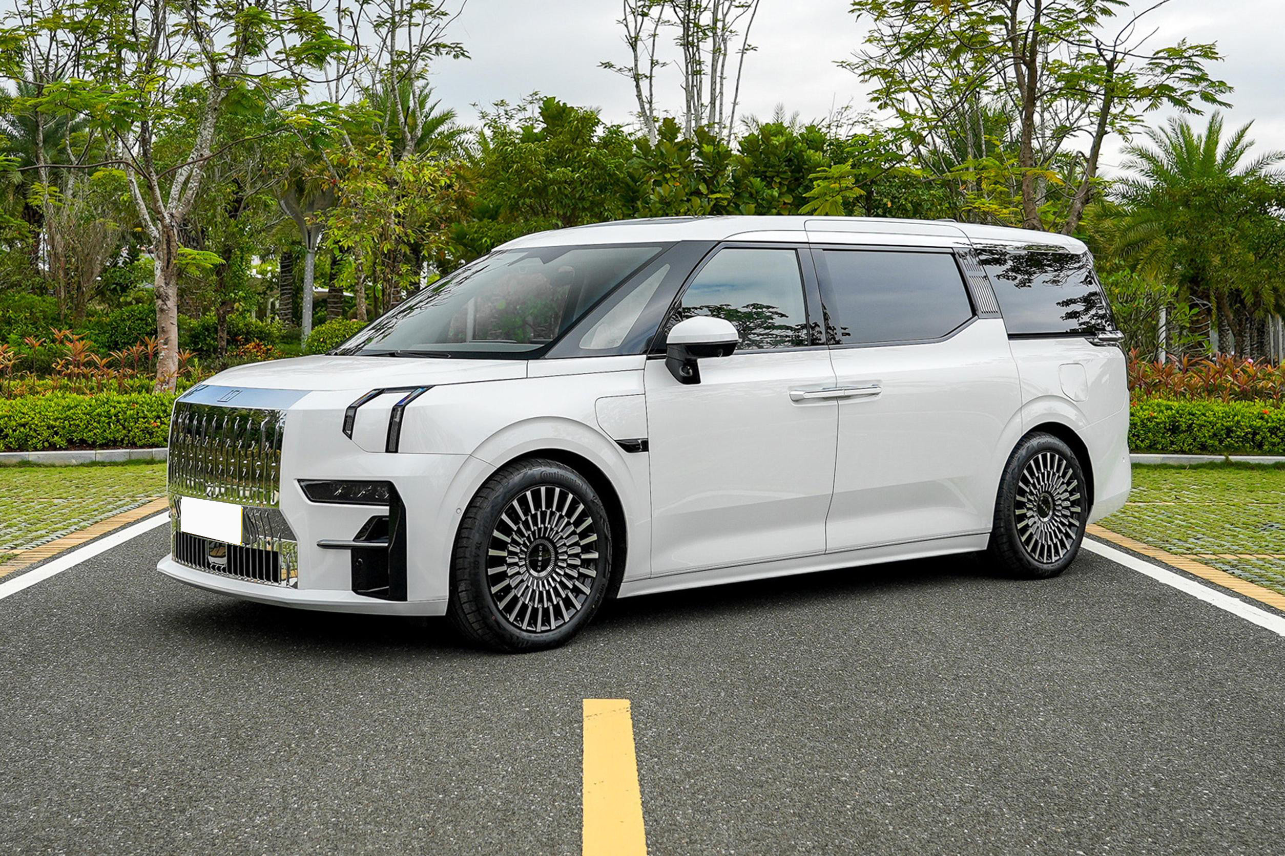 Medium Large MPV Electric Car 5 Doors Dual Motor 6 Seater EV Car ZEEKR 009