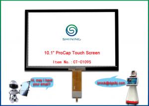 Buy cheap 10.1 Inches 16/10 I2C Interface Capacitive Touch Display COF Type Goodix GT928 Controller product