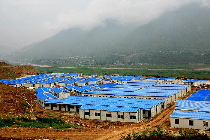 K Type Labour Prefab Temporary Construction Site House