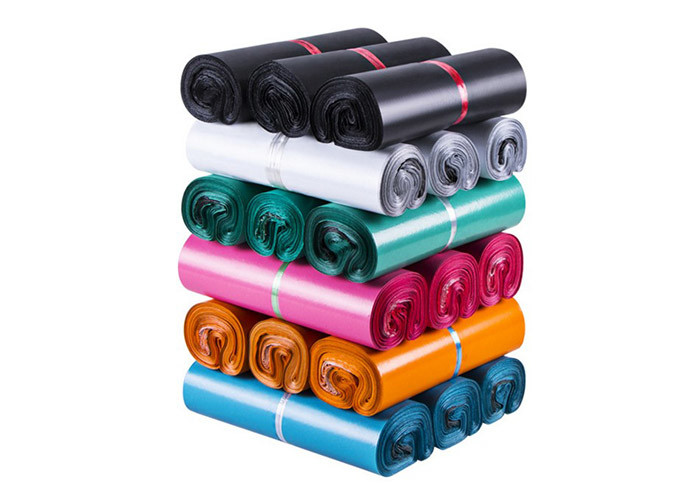 Hard To Tear Down Polythene Mailing Bags With Custom Color For Shipping Box