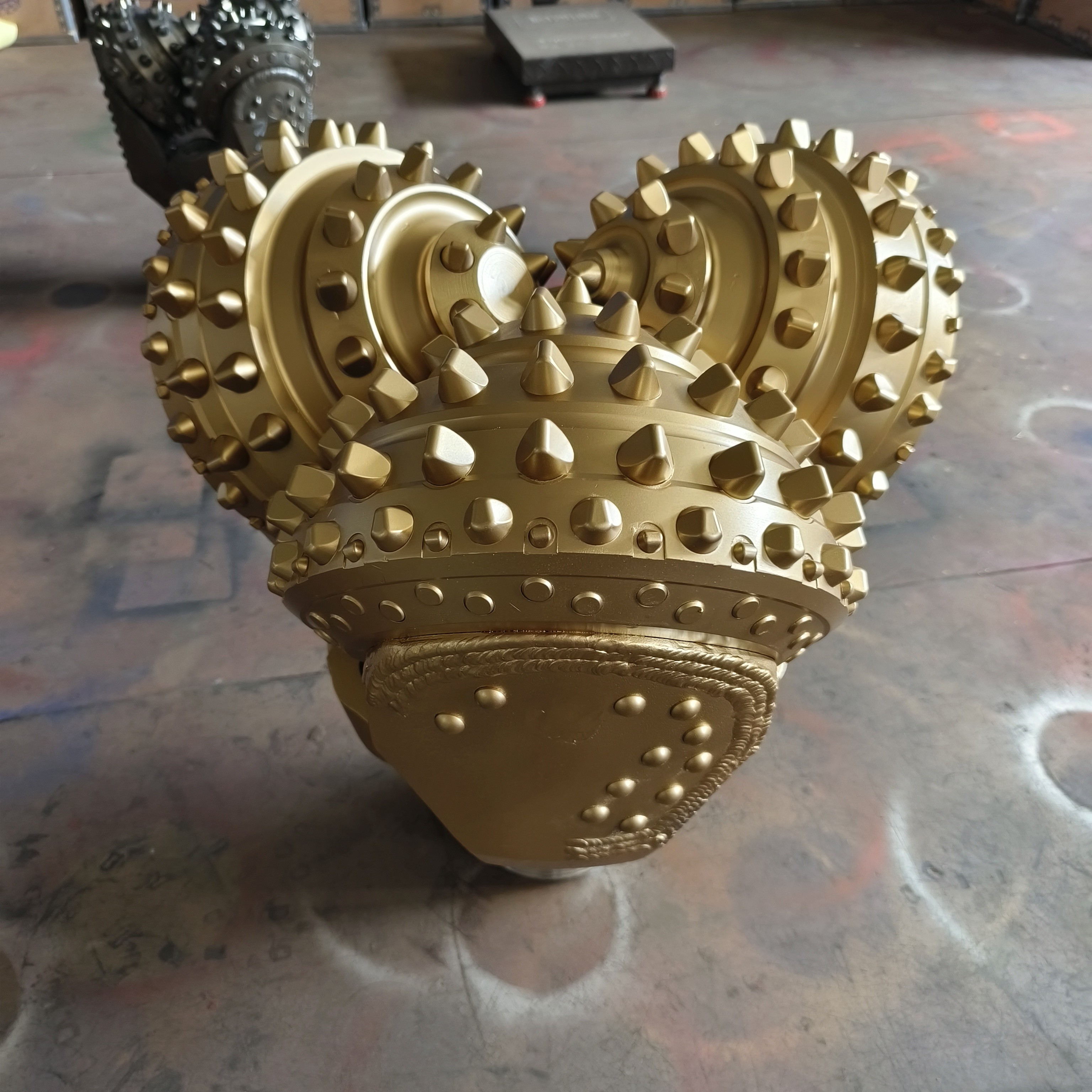 High RPM Tricone Drill Bit For Optimal Flow Rate Of 200-400 GPM