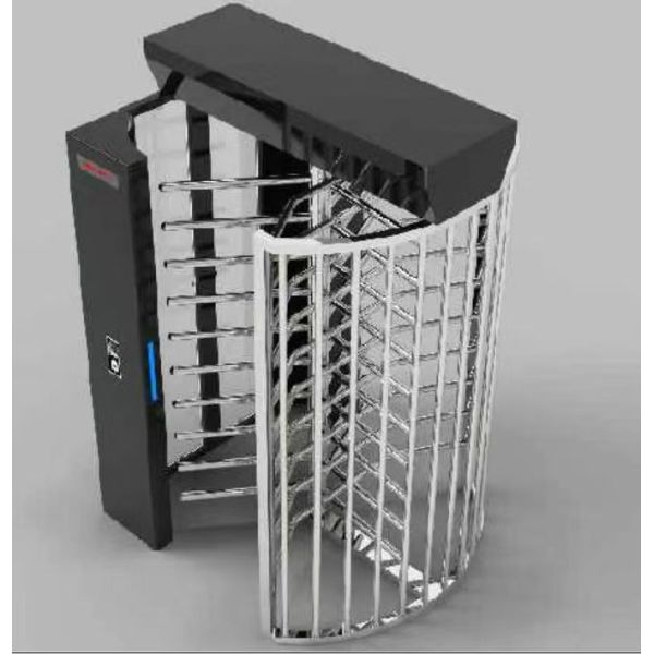 35-50people/min Gym Access Control System , Stainless Steel Fingerprint Turnstile
