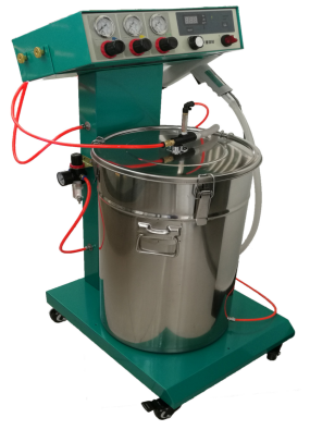 Steel Substrate Industrial Powder Coating Equipment with and Automatic Electrospinning