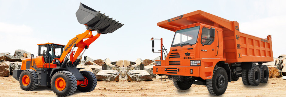 Compact Track Loader , Large Wheel Loaders With 220HP Engine High Tensile
