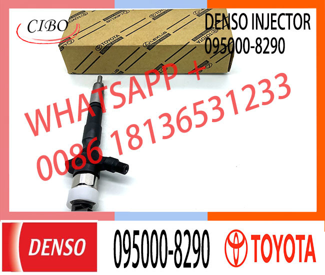095000-8290 injector nozzle 23670-09330 23670-0L050 injector for TOYOTA 1KD 2KD common rail injector 23670-09070 23670-0