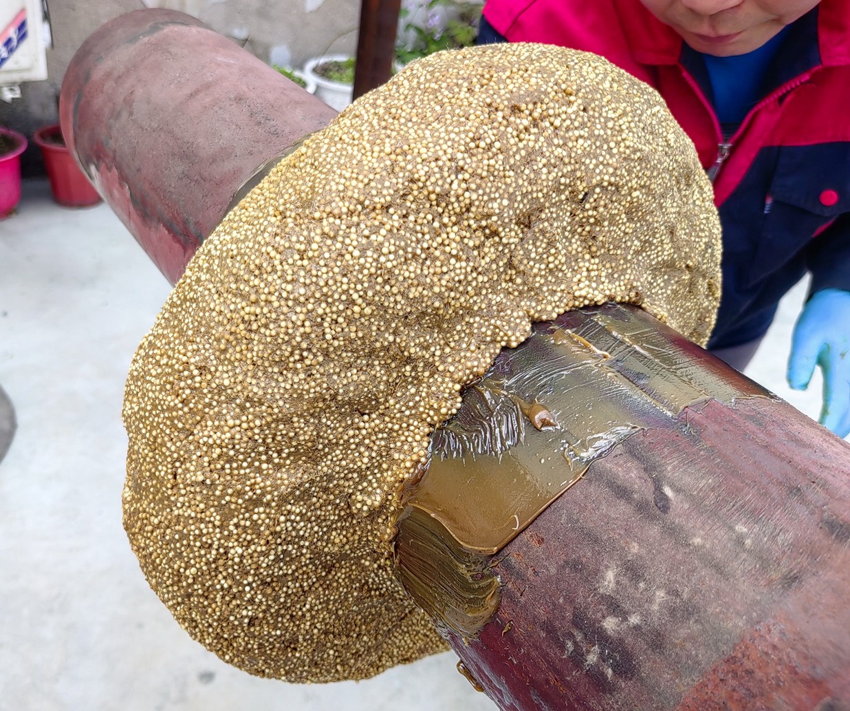 Specific Gravity 1.0-1.1 Petrol Mastic for Various Applications