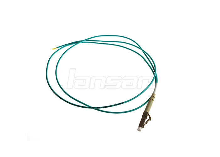 OS2 Singlemode Fiber Optic Patch Cord With LC Type Connector LSZH Pigtail