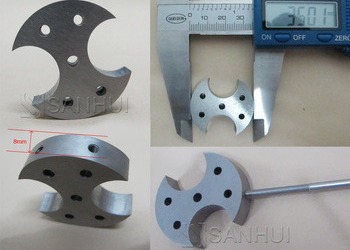ASTM B387 High Purity Molybdenum Furnace Base