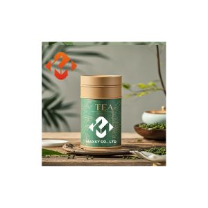 Personalized Food Grade Paper Can Multipurpose Cardboard Cylindrical Packaging