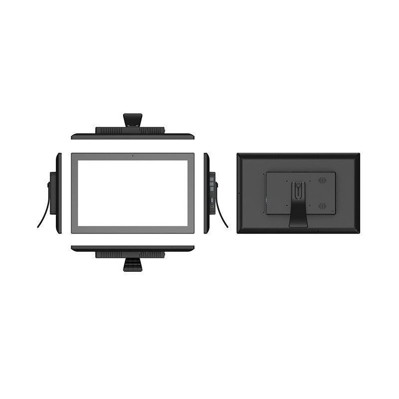 IPS 21.5 Inch Healthcare Digital Signage All In One Wall Mount Touch Screen