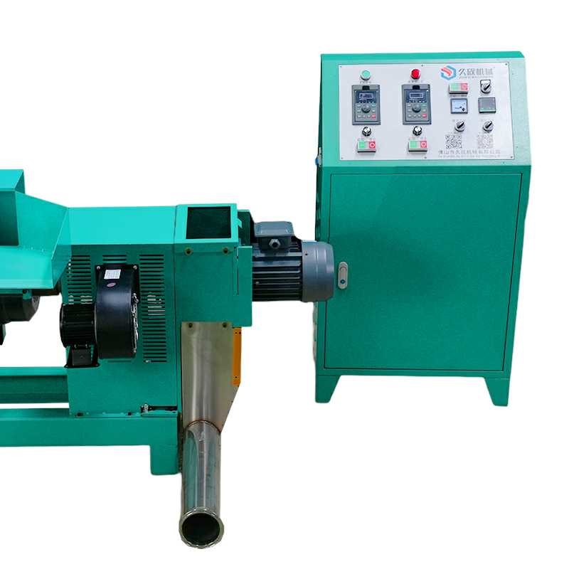 Polyester PUF Plastic Film Pelletizing Machine Plastic Automatic Granulator