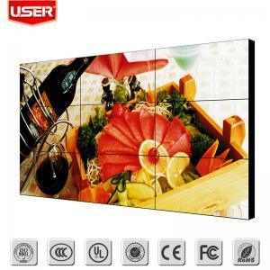 China Factory price super thin bezel /seamless 3x3 49 inch DID LCD video wall with HD matrix switcher video wall on sale